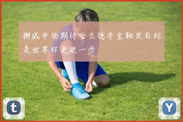 挪威中场期待哈兰德夺金靴奖目标是世界杯更进一步