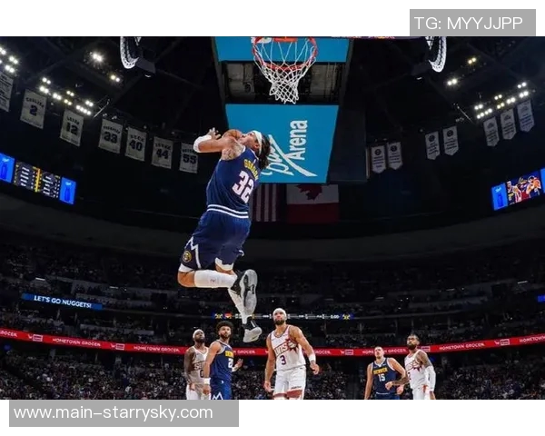 约基奇赞助戈登360度空接扣篮称其让传球显得更精彩